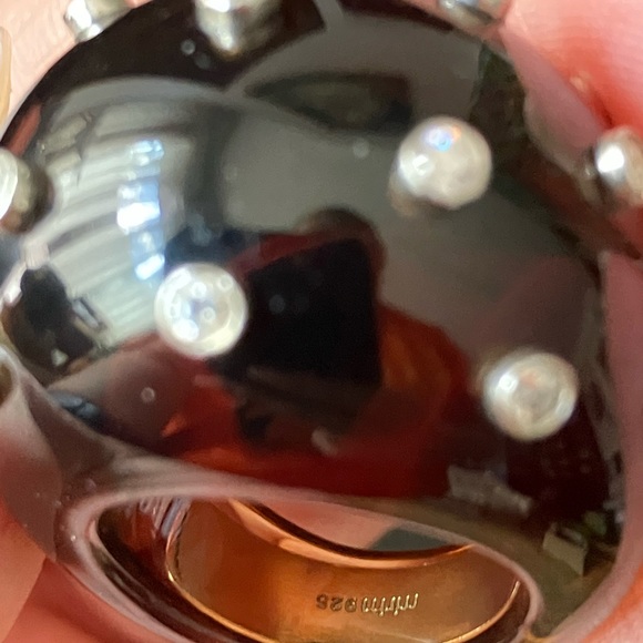 Miriam Salat cocktail ring size 5.5 - Picture 6 of 11